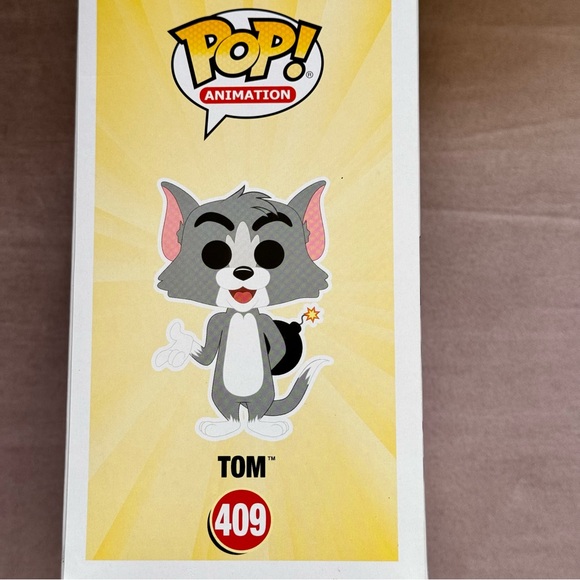 FUNKO POP! Animation: Hanna Barbera - Tom Collectible Figure, Multicolor. #409 - Picture 3 of 7